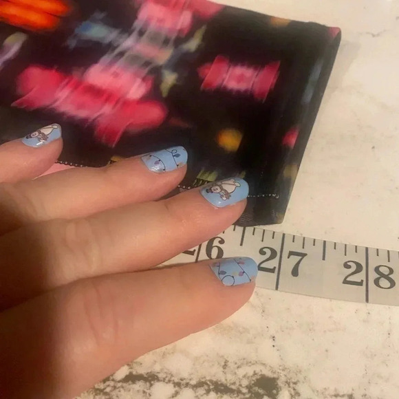 Athleta Speed Sonar Full Length Multicolor Tight Leggings - Size Small - Picture 6 of 7